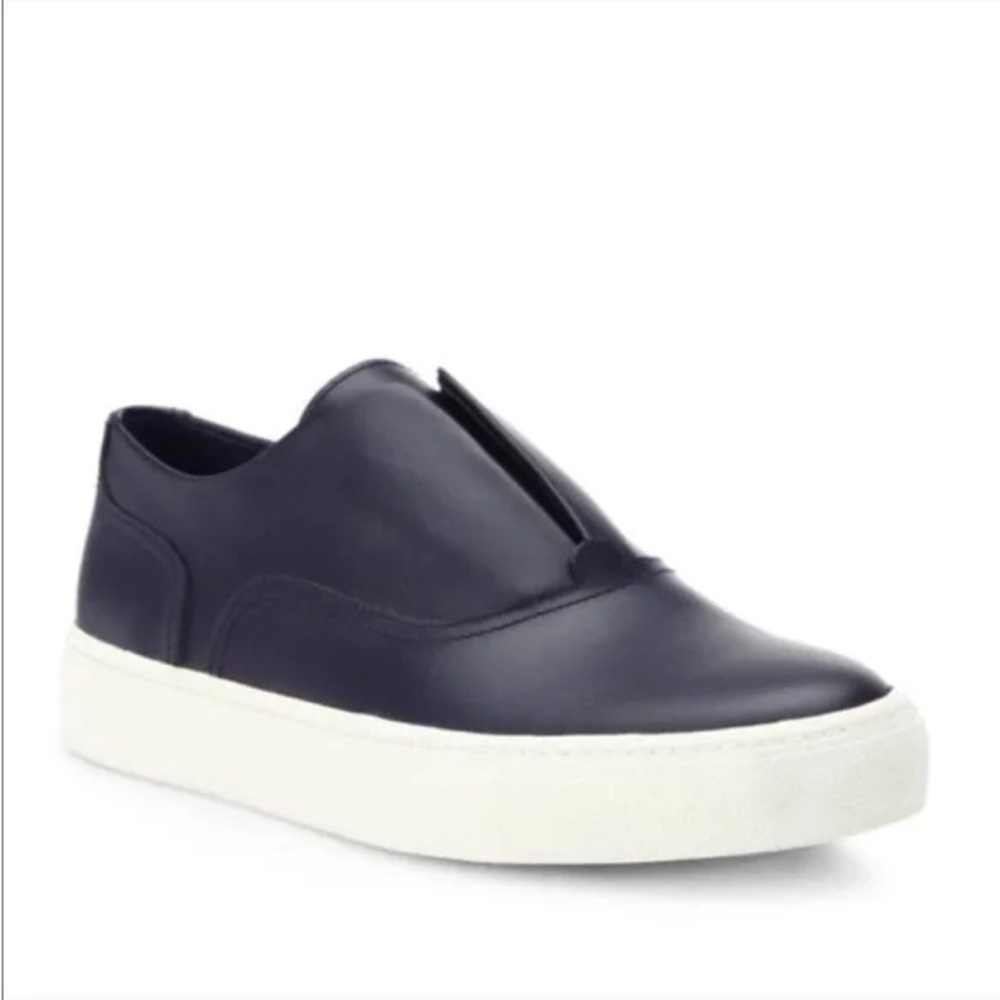VINCE Nelson Navy Slip-On Sneaker